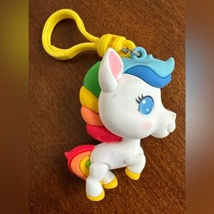Rainbow Brite Cheebee Backpack Clip Mystery Pack - Open bag -Starlite